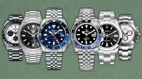 how rolex is better than seiko|Seiko Rolex alternative.